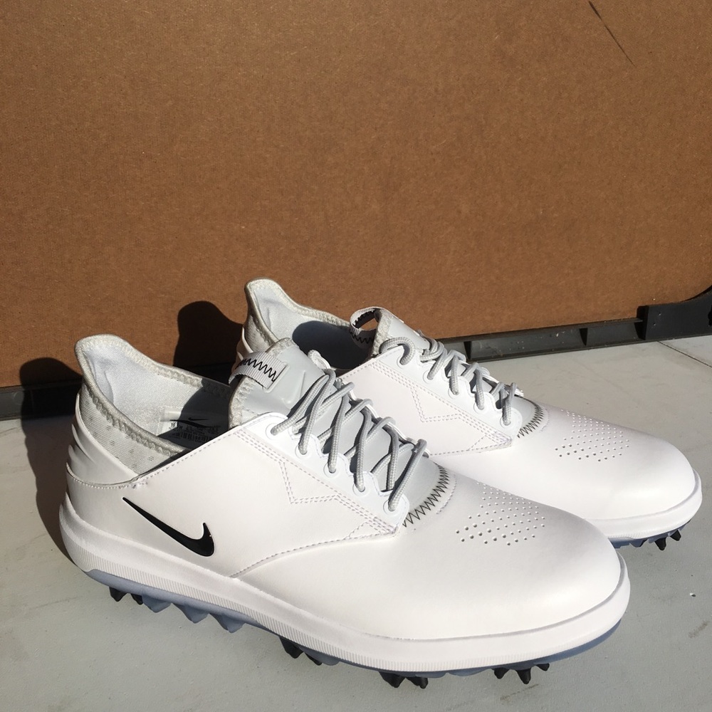 Nike Air Zoom Direct Golf Shoes/Spikes White Men's - Picture 2 of 6